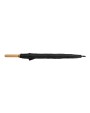 Paraplu's 4DO 23" Impact AWARE™ RPET 190T auto open bamboe paraplu voor bedrukking &amp; borduring