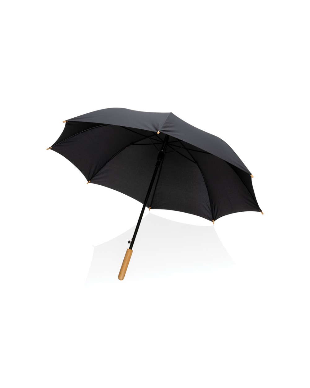 Paraplu's 4DO 23" Impact AWARE™ RPET 190T auto open bamboe paraplu voor bedrukking &amp; borduring