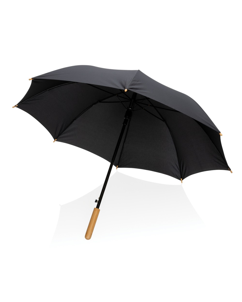 Paraplu's 4DO 23" Impact AWARE™ RPET 190T auto open bamboe paraplu voor bedrukking &amp; borduring