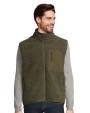 Jassen SOL'S Unisex Sherpa Bodywarmer Fury voor bedrukking &amp; borduring