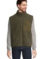 Vestes à personnaliser SOL'S Unisex Sherpa Bodywarmer Fury 