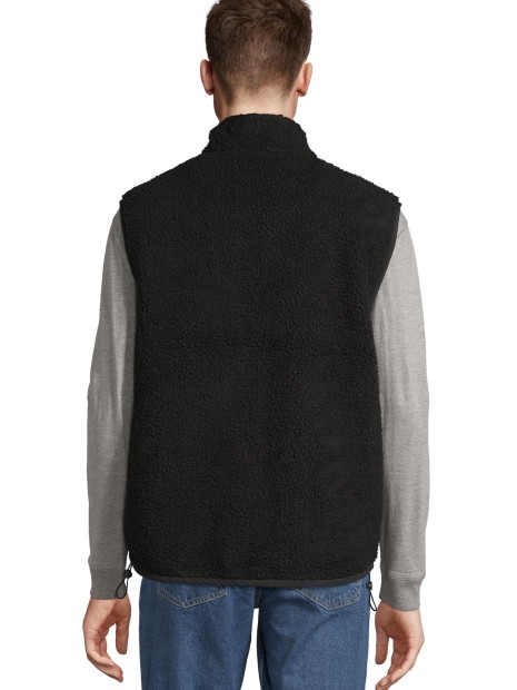 Vestes à personnaliser SOL'S Unisex Sherpa Bodywarmer Fury /api/colors/83c7a047-1970-4e89-9cda-1223b13010ab