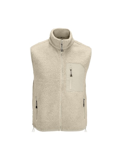 SOL'S Unisex Sherpa Bodywarmer Fury /api/colors/44e7b38c-3ccc-46e7-9596-f65fc480468c personnalisable