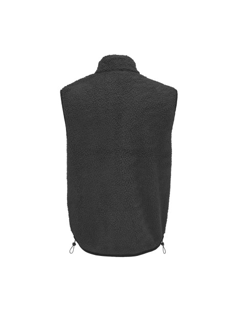 SOL'S Unisex Sherpa Bodywarmer Fury /api/colors/83c7a047-1970-4e89-9cda-1223b13010ab personnalisable