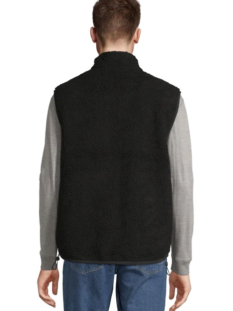 Vestes à personnaliser SOL'S Unisex Sherpa Bodywarmer Fury /api/colors/83c7a047-1970-4e89-9cda-1223b13010ab