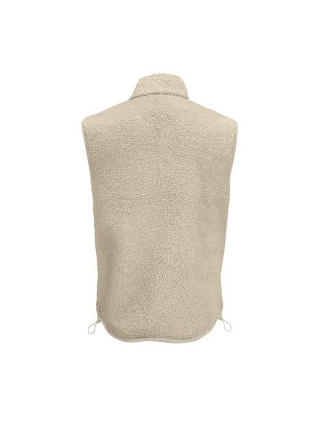 SOL'S Unisex Sherpa Bodywarmer Fury /api/colors/44e7b38c-3ccc-46e7-9596-f65fc480468c personnalisable
