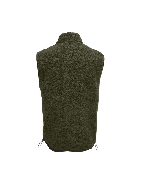 SOL'S Unisex Sherpa Bodywarmer Fury /api/colors/1e1cf2e2-1326-40c8-b25c-e67a8fb972f6 personnalisable