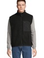 Vestes à personnaliser SOL'S Unisex Sherpa Bodywarmer Fury 