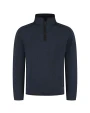 Sweaters & hoodies TRICORP Knitted Fleecejack 1/4 Zip Redefined voor bedrukking &amp; borduring