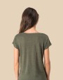 T-Shirts personnalisable SPASSO T-shirt col V en lin femme