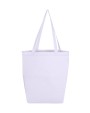 Tote bags personnalisable BAGS BY JASSZ Cotton Bag LH with Gusset