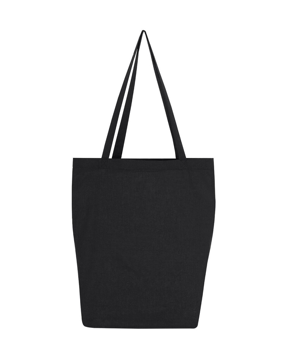 Tote bags BAGS BY JASSZ Cotton Bag LH with Gusset voor bedrukking &amp; borduring