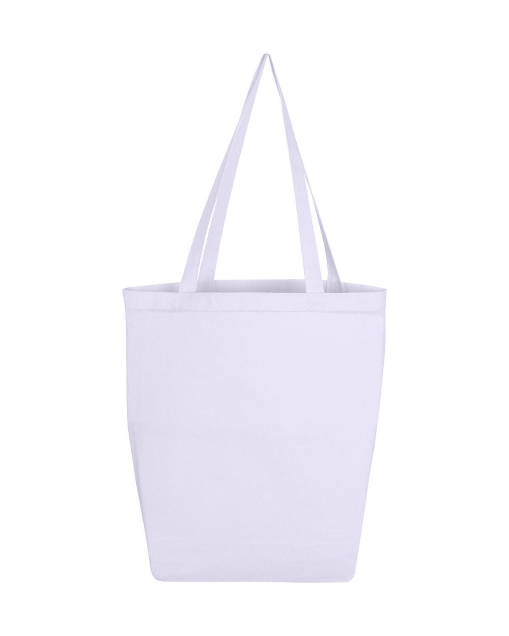 Tote bags BAGS BY JASSZ Cotton Bag LH with Gusset voor bedrukking &amp; borduring