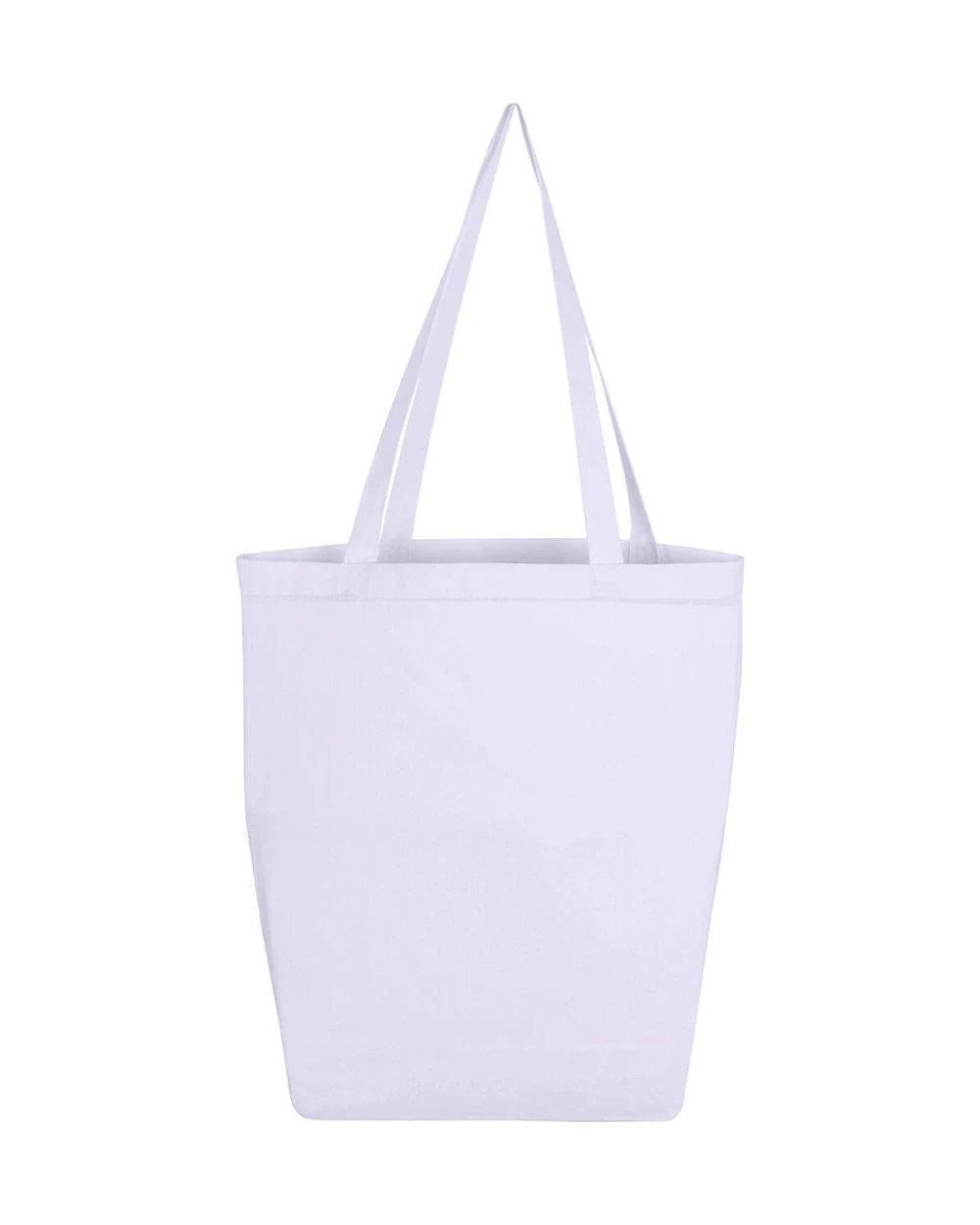 Tote bags BAGS BY JASSZ Cotton Bag LH with Gusset voor bedrukking &amp; borduring