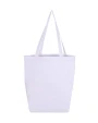 Tote bags BAGS BY JASSZ Cotton Bag LH with Gusset voor bedrukking &amp; borduring