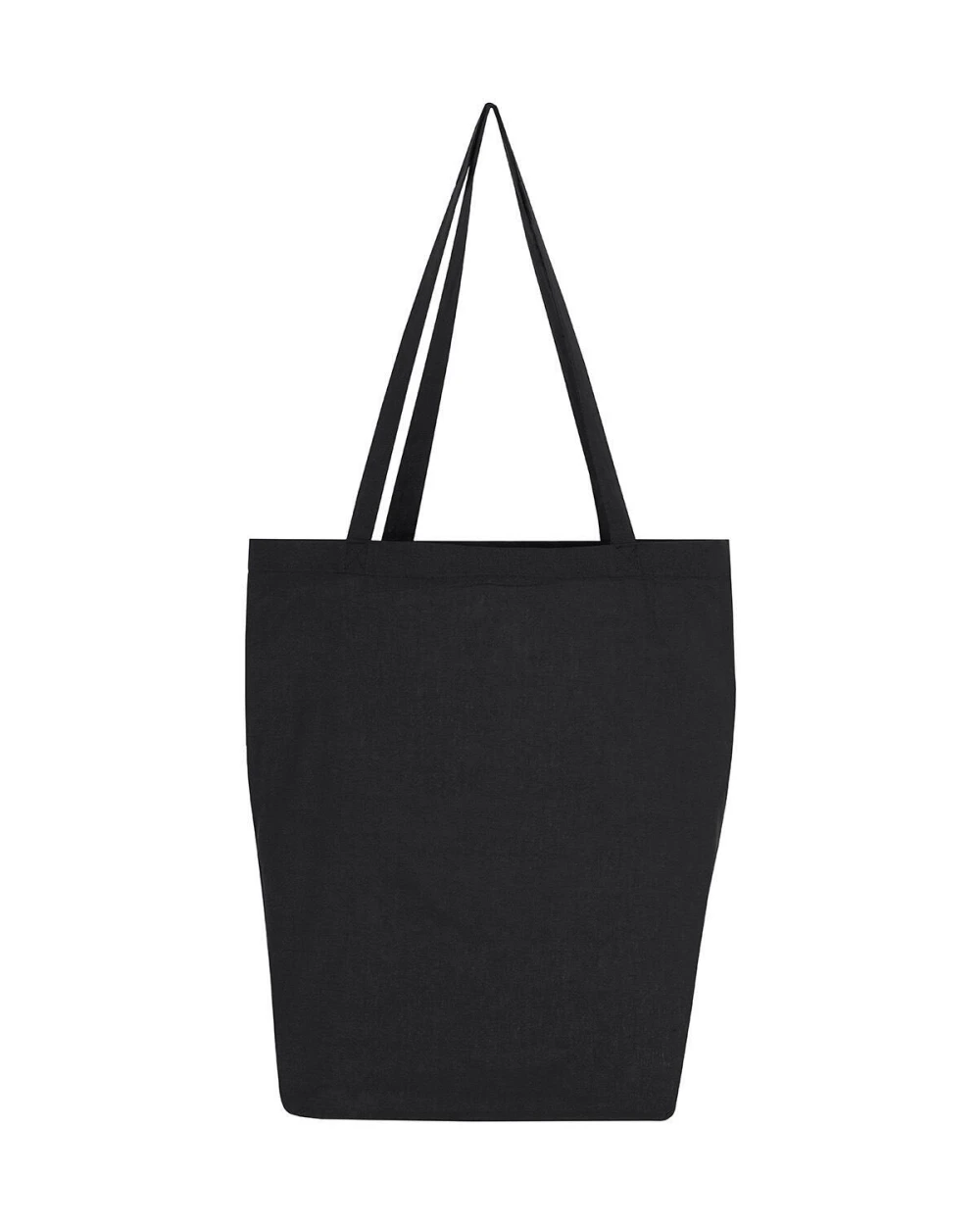 Tote bags BAGS BY JASSZ Cotton Bag LH with Gusset voor bedrukking &amp; borduring