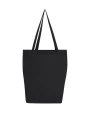 Tote bags BAGS BY JASSZ Cotton Bag LH with Gusset voor bedrukking &amp; borduring