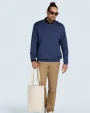 Tote bags BAGS BY JASSZ Cotton Bag LH with Gusset voor bedrukking &amp; borduring