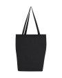 BAGS BY JASSZ Cotton Bag LH with Gusset Tote Bags personalisierbar