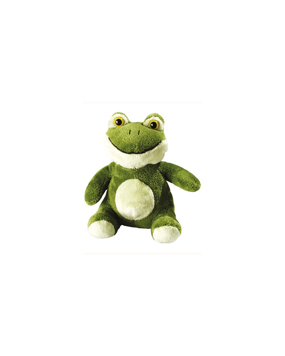 Benodigdheden MBW MiniFeet® Plush Frog Hans voor bedrukking &amp; borduring