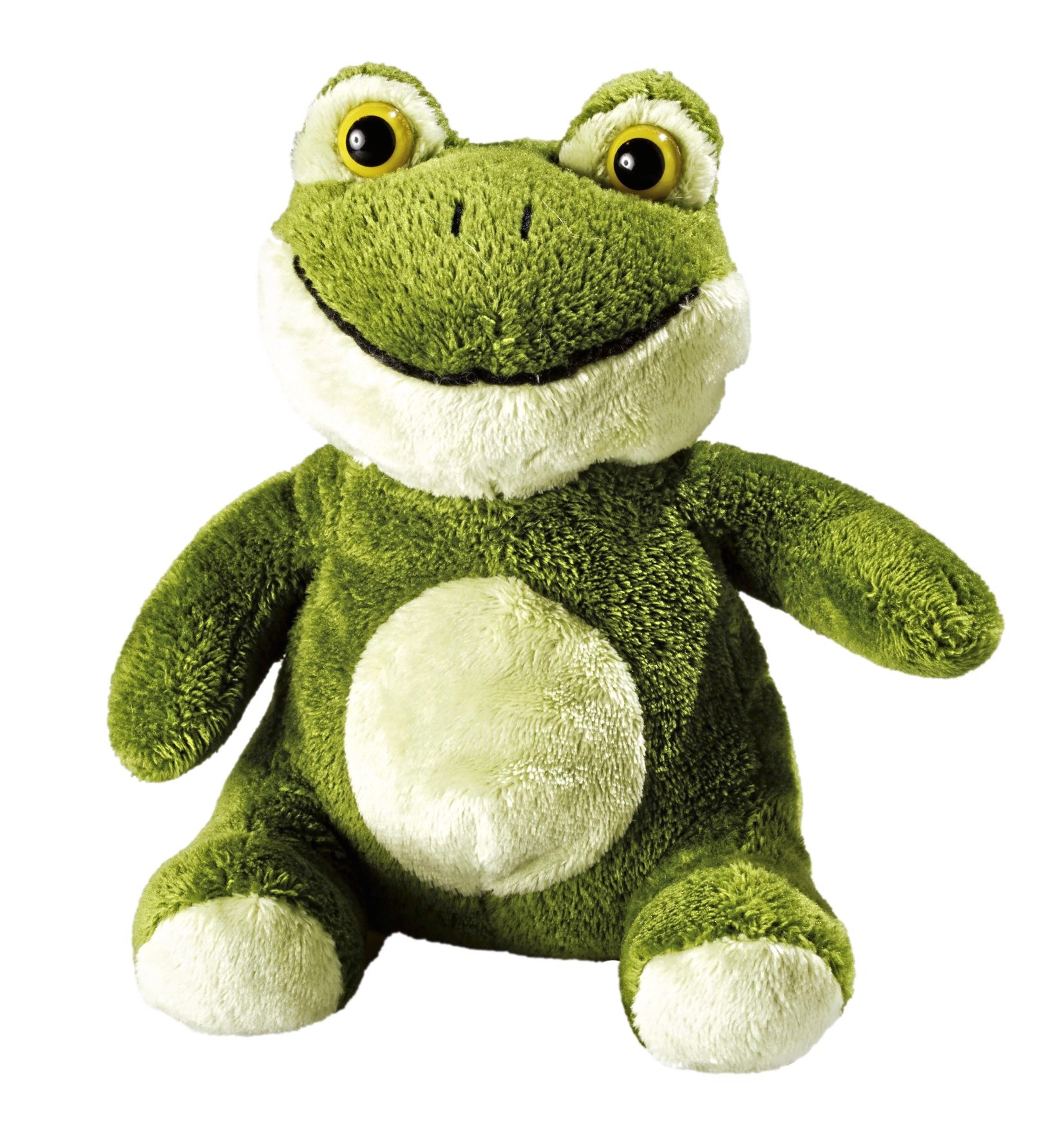 Benodigdheden MBW MiniFeet® Plush Frog Hans voor bedrukking &amp; borduring