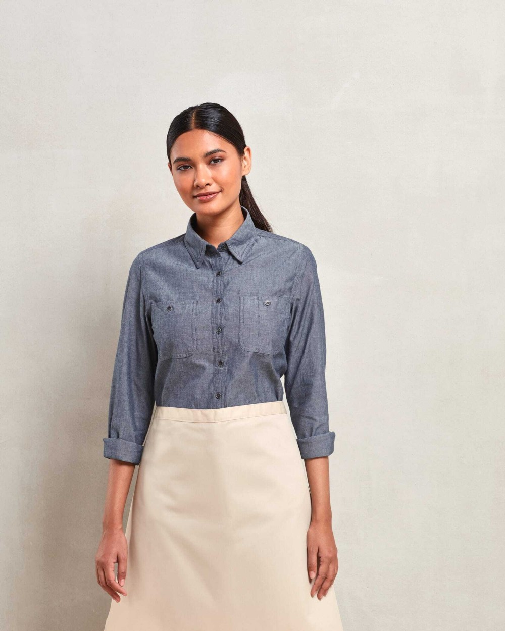 PREMIER Colours' Mid Length Apron Schürzen personalisierbar