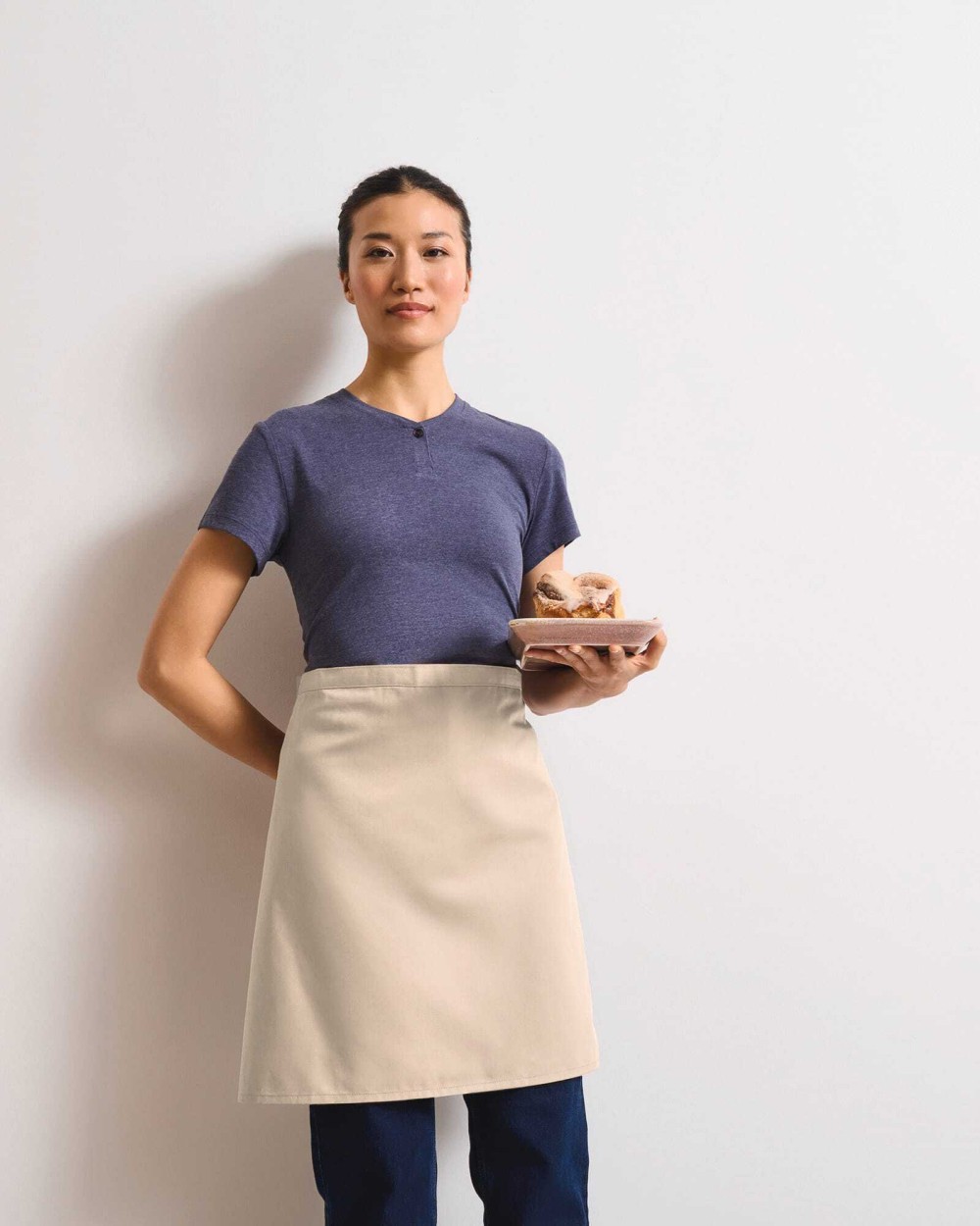 PREMIER Colours' Mid Length Apron Schürzen personalisierbar