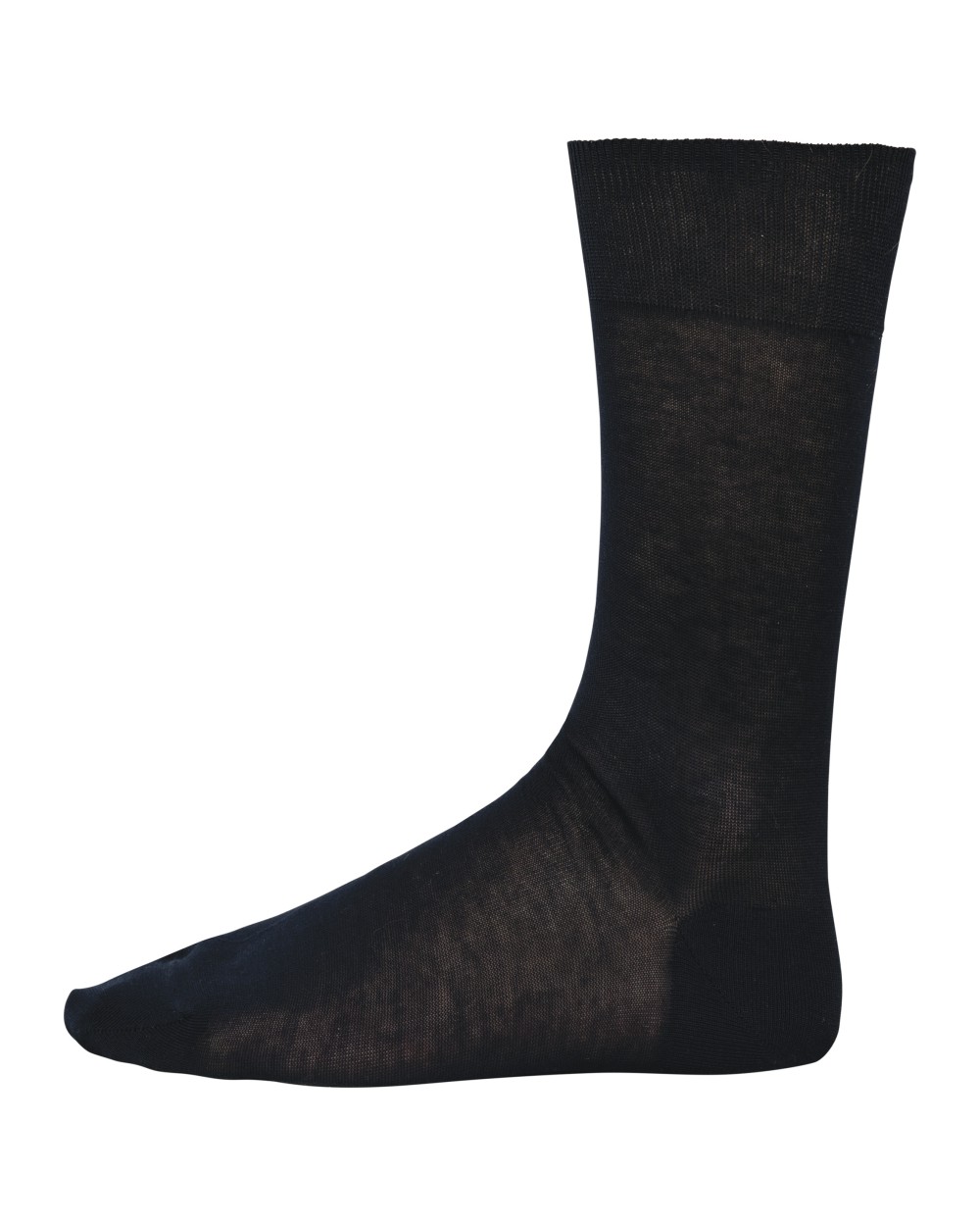 Accessoires personnalisable KARIBAN Chaussettes jersey coton fil d'Écosse homme