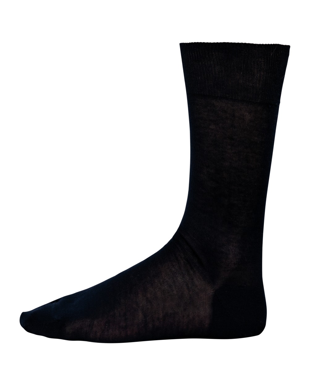 Accessoires personnalisable KARIBAN Chaussettes jersey coton fil d'Écosse homme