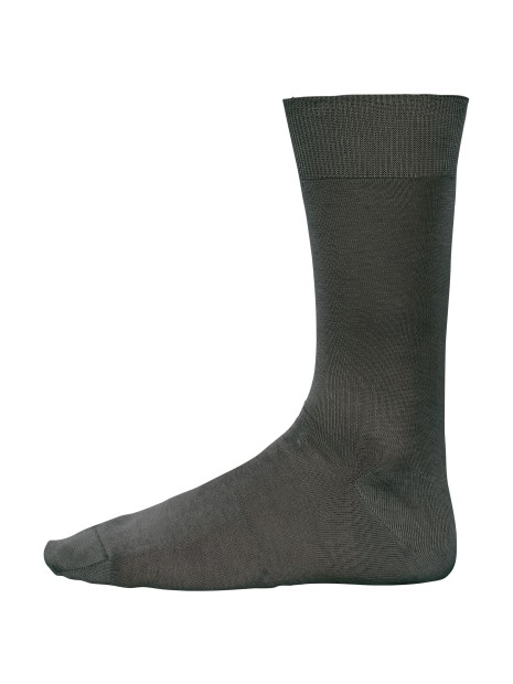 KARIBAN Chaussettes jersey coton fil d'Écosse homme /api/colors/3664e9be-231a-44a8-bacd-707b001b474c personnalisable