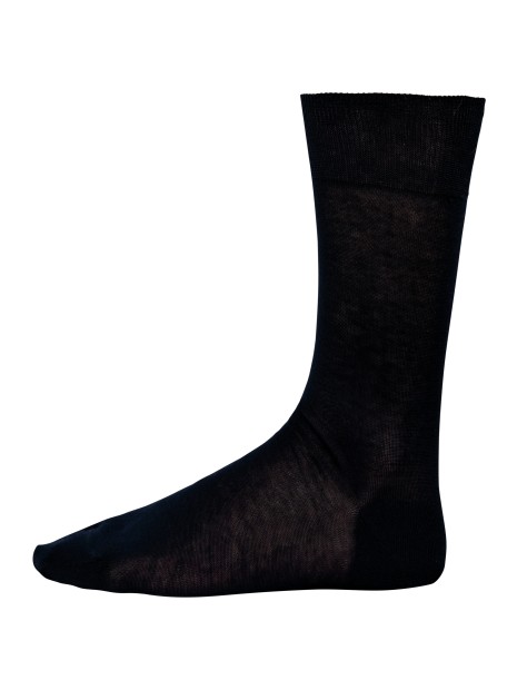 KARIBAN Chaussettes jersey coton fil d'Écosse homme /api/colors/b68891a9-1d28-4f7a-8deb-775c45027afd personnalisable