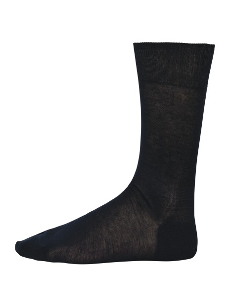 KARIBAN Chaussettes jersey coton fil d'Écosse homme /api/colors/b9fdad4a-5e94-45cb-8c03-c08b349b28c3 personnalisable