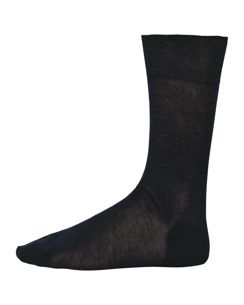 KARIBAN Herrensocken aus Baumwolljersey mit Fil d'Écosse-Baumwolle Zubehör personalisierbar
