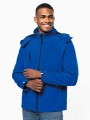 Softshells à personnaliser KARIBAN Veste softshell à capuche amovible homme 