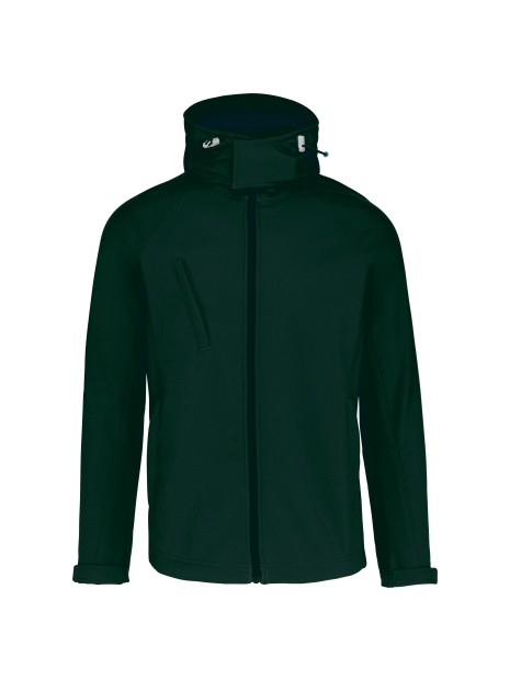 KARIBAN Veste softshell à capuche amovible homme /api/colors/703c36ed-7cf8-4ab1-a432-f578ca5c6bbd personnalisable