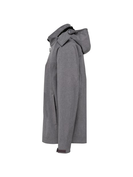 KARIBAN Veste softshell à capuche amovible homme /api/colors/1038ca1c-3674-4704-be3f-5f8dcf02a83f personnalisable