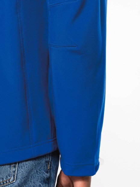 Softshells à personnaliser KARIBAN Veste softshell à capuche amovible homme 
