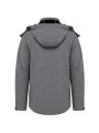 KARIBAN Veste softshell à capuche amovible homme /api/colors/1038ca1c-3674-4704-be3f-5f8dcf02a83f personnalisable