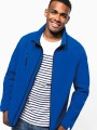 Softshells à personnaliser KARIBAN Veste softshell à capuche amovible homme 