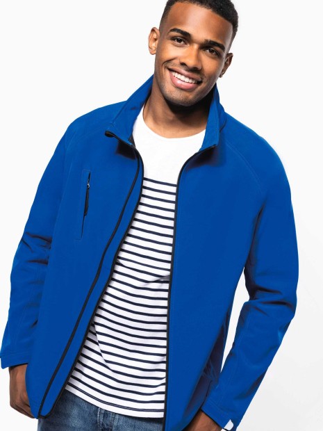 Softshells à personnaliser KARIBAN Veste softshell à capuche amovible homme 