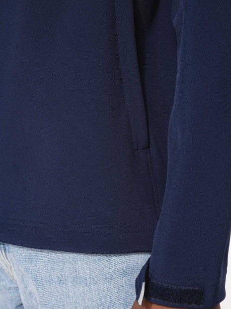 Softshells à personnaliser KARIBAN Veste softshell à capuche amovible homme 