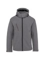 KARIBAN Veste softshell à capuche amovible homme /api/colors/1038ca1c-3674-4704-be3f-5f8dcf02a83f personnalisable