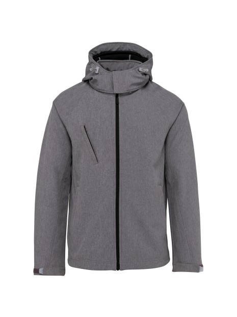 KARIBAN Veste softshell à capuche amovible homme /api/colors/1038ca1c-3674-4704-be3f-5f8dcf02a83f personnalisable