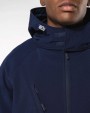 Softshells personnalisable KARIBAN Veste softshell à capuche amovible homme