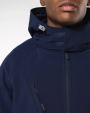 Softshells personnalisable Kariban Veste softshell à capuche amovible homme
