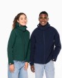 Softshells personnalisable KARIBAN Veste softshell à capuche amovible homme