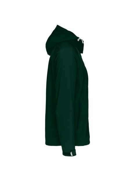 KARIBAN Veste softshell à capuche amovible homme /api/colors/703c36ed-7cf8-4ab1-a432-f578ca5c6bbd personnalisable