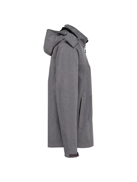 KARIBAN Veste softshell à capuche amovible homme /api/colors/1038ca1c-3674-4704-be3f-5f8dcf02a83f personnalisable