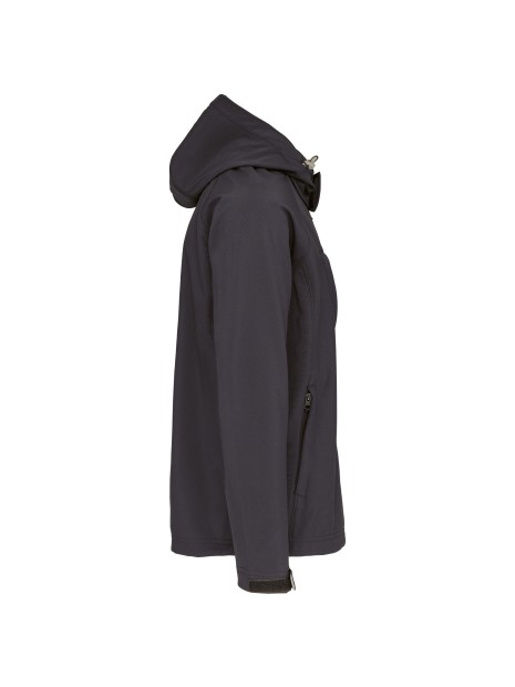 KARIBAN Veste softshell à capuche amovible homme /api/colors/20c94c25-18de-40b8-aaba-78338c33ca22 personnalisable