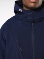 Softshells à personnaliser KARIBAN Veste softshell à capuche amovible homme 